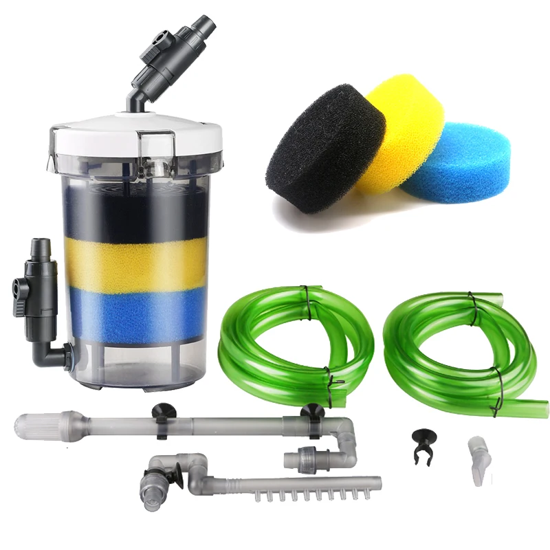 초저소음 외부 수족관 필터 버킷 HW‑602B HW‑6 - Fish Tank Filter Aquarium 리뷰 및 가격