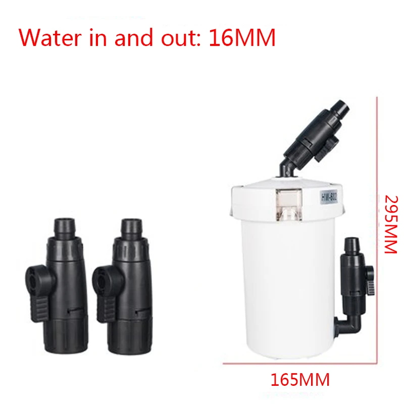 초저소음 외부 수족관 필터 버킷 HW‑602B HW‑6 - Fish Tank Filter Aquarium 리뷰 및 가격