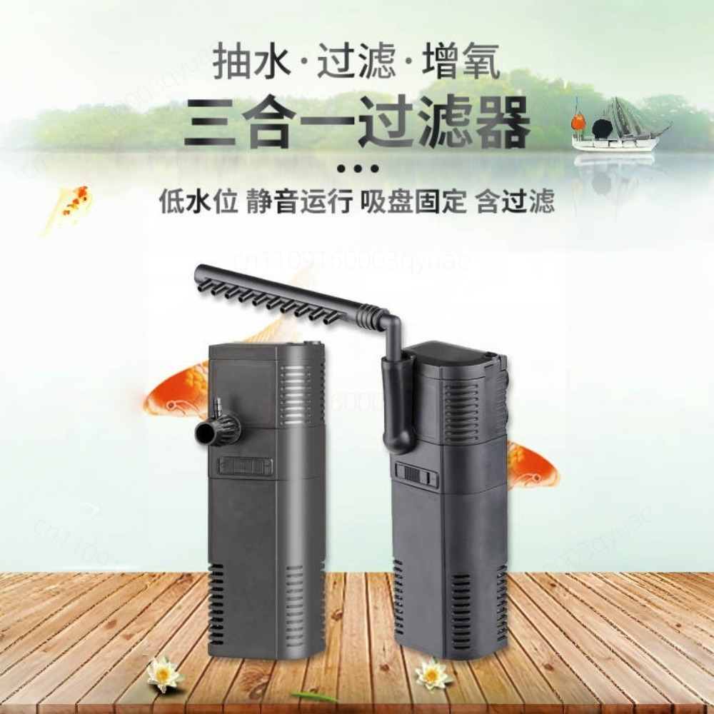 HJ-111B 시리즈 어항용 3 in 1 다기능 수중  - Fish Tank Filter Aquarium 리뷰 및 가격