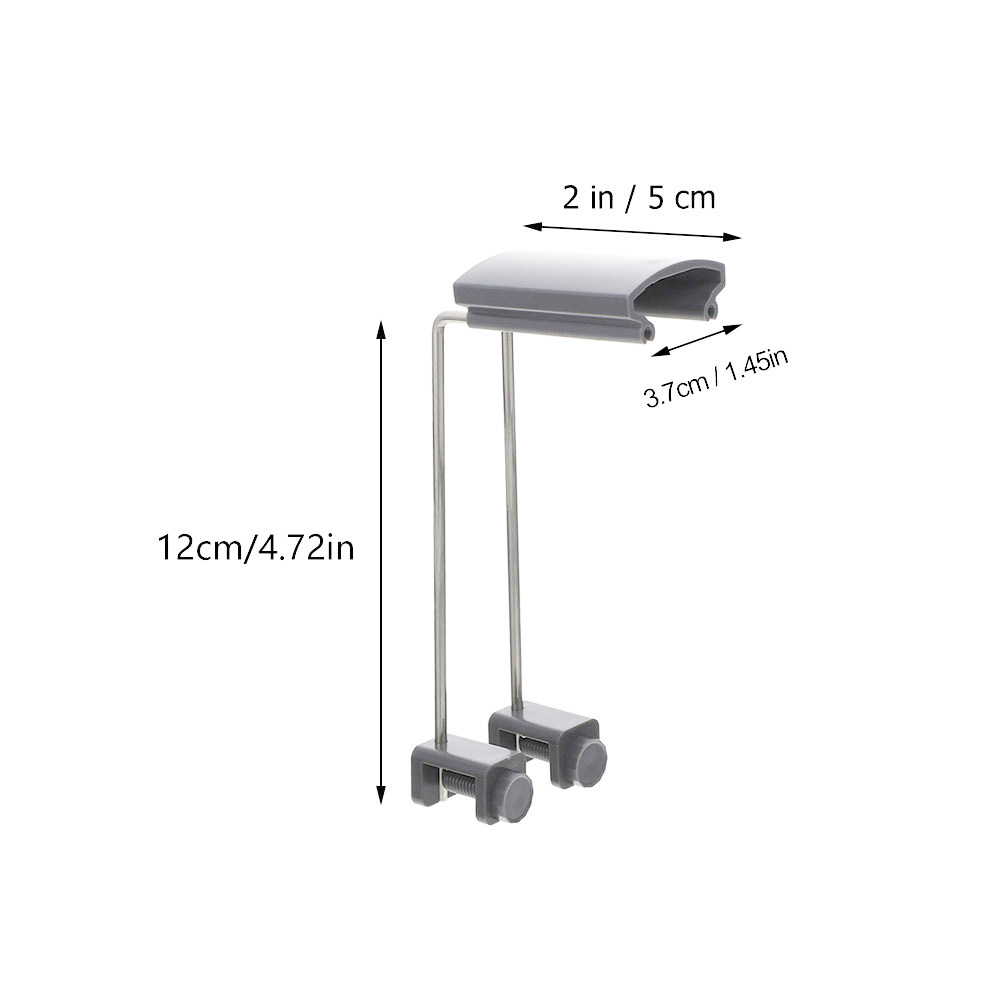 2Pcs 수족관 라이트 스탠드 조정 가능한 LED 탱크 - Aquarium Fish Buy 리뷰 및 가격