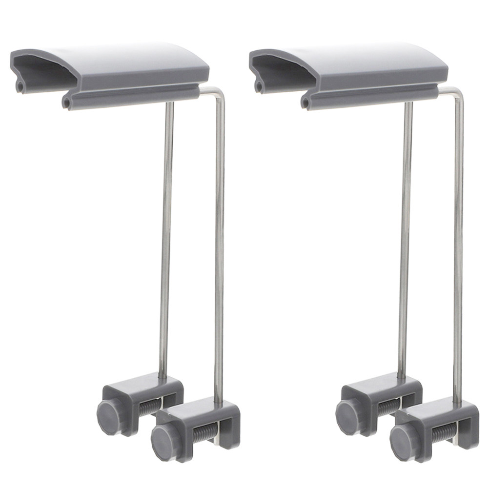 2Pcs 수족관 라이트 스탠드 조정 가능한 LED 탱크 - Aquarium Fish Buy 리뷰 및 가격