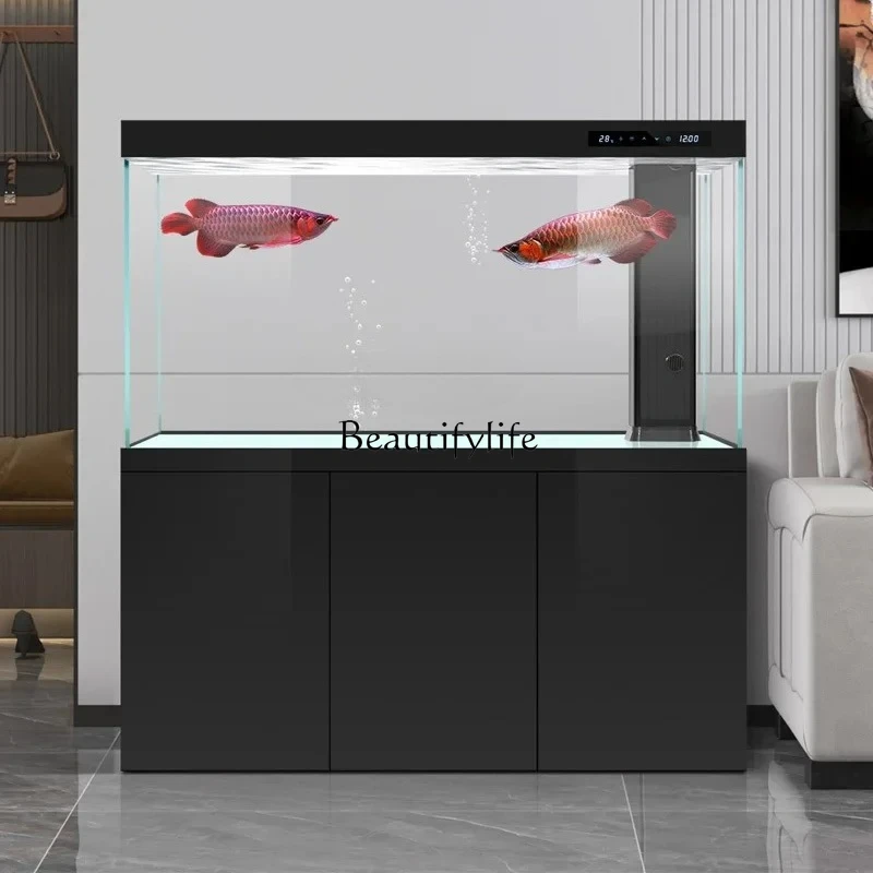 FG11 어항 거실용 가정용 초백유리 수족관 생태 바닥 - Aquarium Fish Dragon 리뷰 및 가격