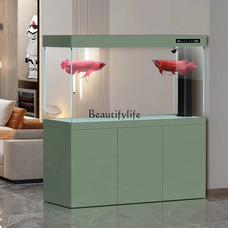 FG11 어항 거실용 가정용 초백유리 수족관 생태 바닥 - Aquarium Fish Dragon 리뷰 및 가격