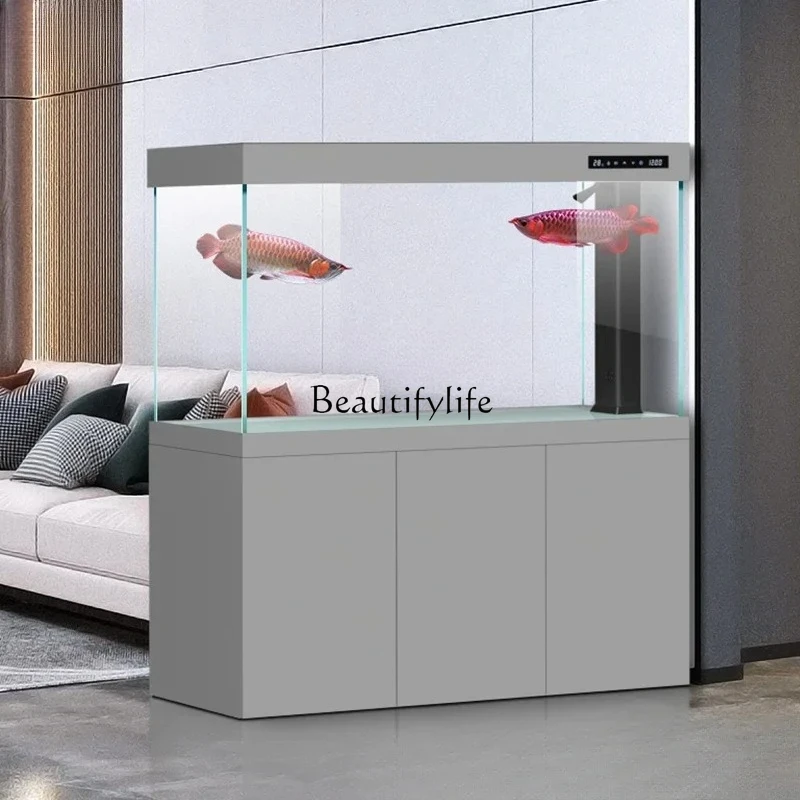 FG11 어항 거실용 가정용 초백유리 수족관 생태 바닥 - Aquarium Fish Dragon 리뷰 및 가격