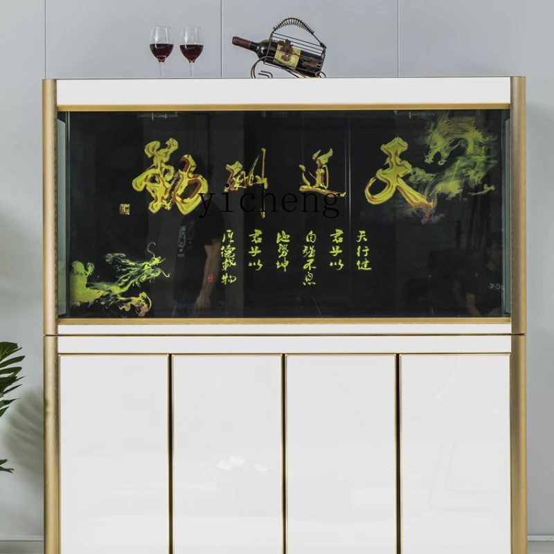 ZZf 생태적 가정용 거실 바닥 대형 물 교체 바닥 필 - Aquarium Fish Dragon 리뷰 및 가격