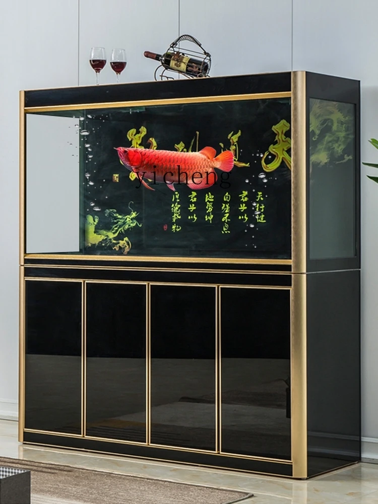 ZZf 생태적 가정용 거실 바닥 대형 물 교체 바닥 필 - Aquarium Fish Dragon 리뷰 및 가격