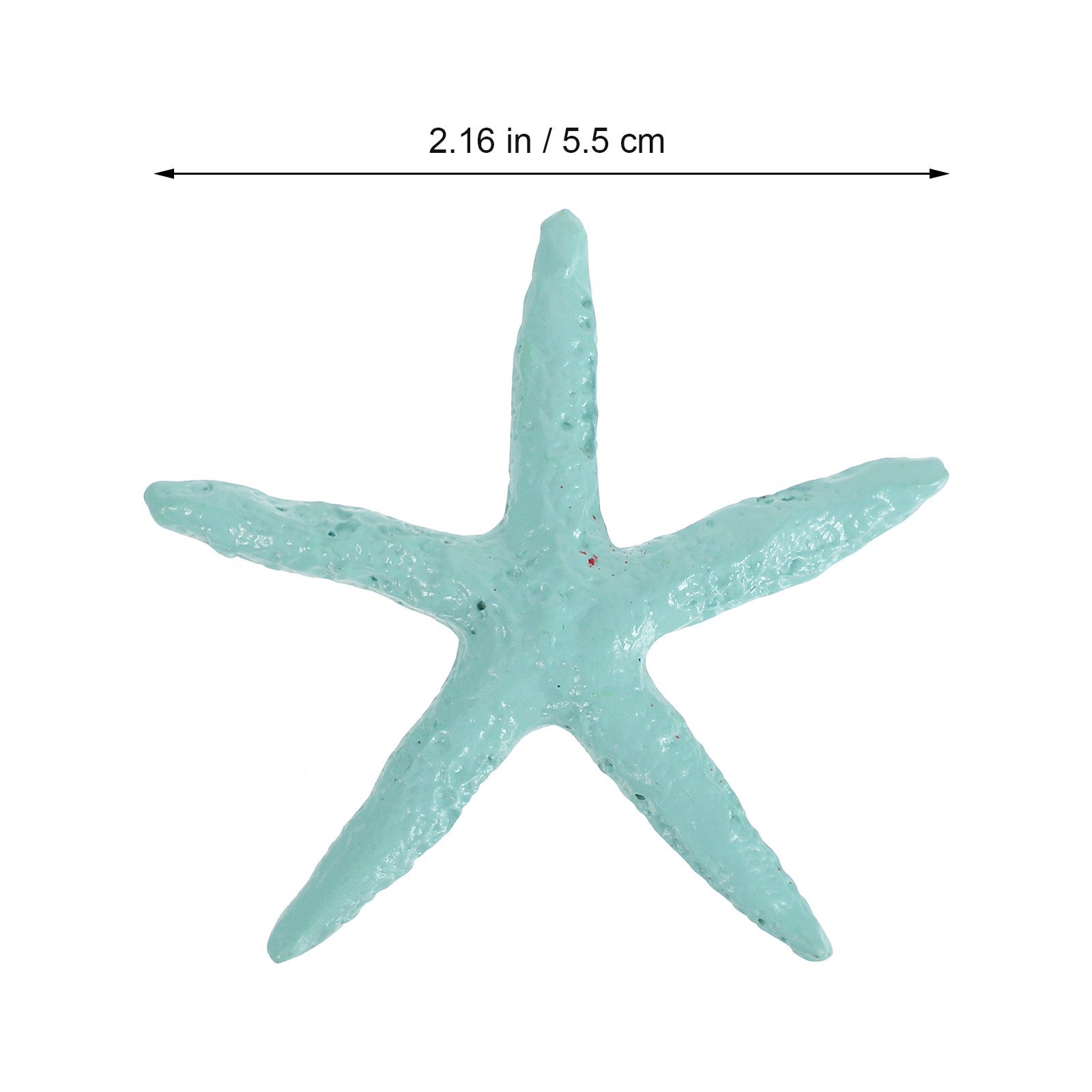 24개 레진 불가사리 장식품 독특하고 매끄러운 공예 장 - Aquarium Fish Unique 리뷰 및 가격