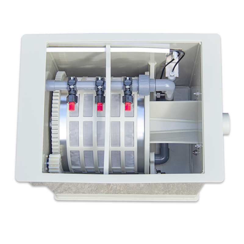 새로운 디자인 미니 로터리 드럼 필터 110v 220v - Fish Tank Filter Aquarium 리뷰 및 가격