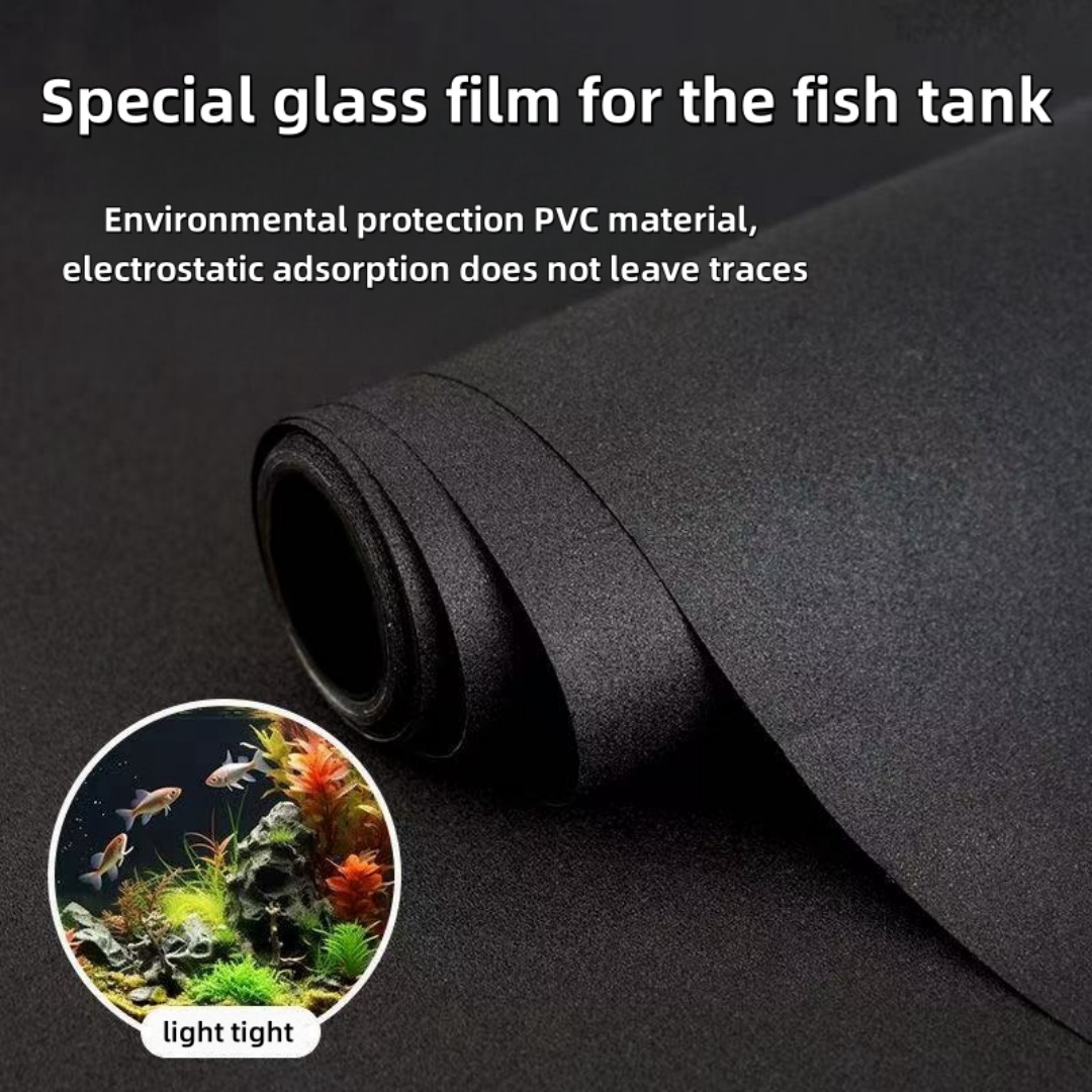 검은색 수족관 배경 화면 수족관 포스터 장식 유리창 프 - Aquarium Fish Wallpaper 리뷰 및 가격