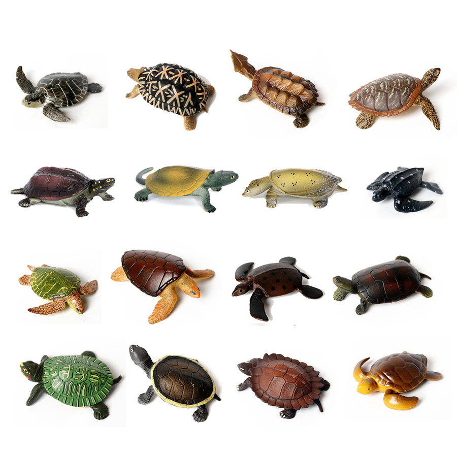 현실적인 미니어처 해양 생물 바다 거북이 모델, 해양  - Fish Toys For Aquarium 리뷰 및 가격